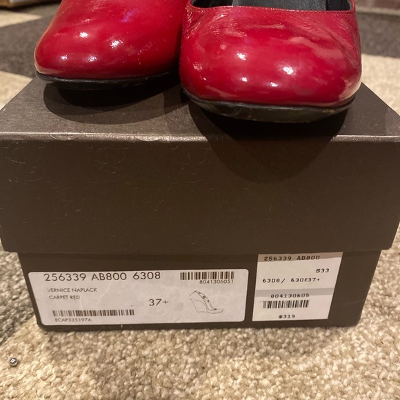 Gucci red shoe - Picture 11 of 12